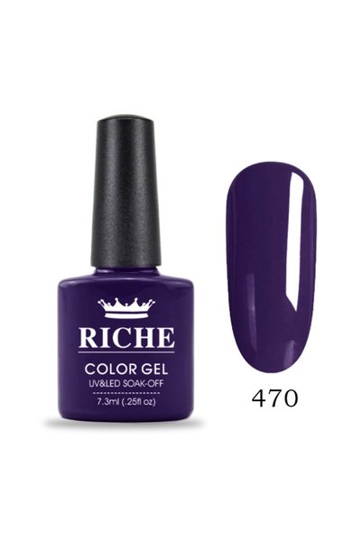 OEM Ojă semipermanentă Riche 470, 7.3 ml