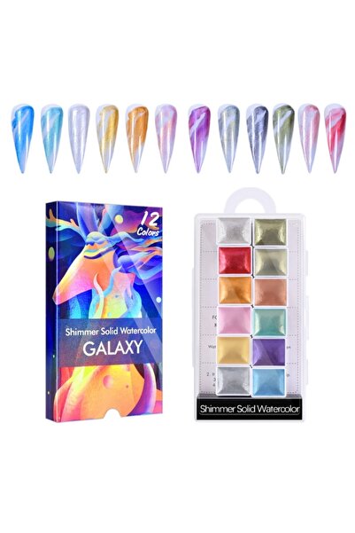 OEM Set de acuarele, 12 culori