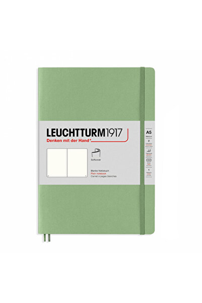 Leuchtturm Caiet A5 cu copertă flexibilă din vellum, lucios pastel