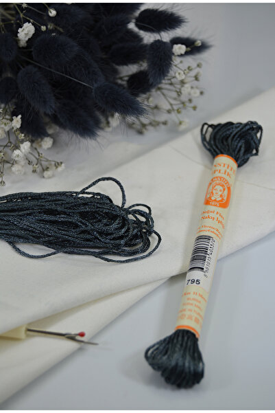 Enstitü İplik Hand Embroidery Silk, Laundry Silk, Rayon, Shiny Silk Texture, ...