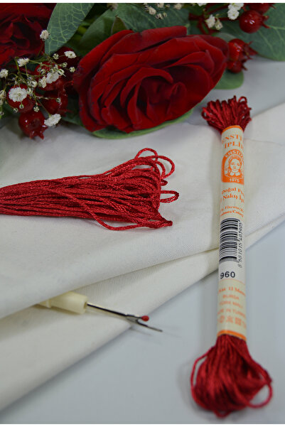 Enstitü İplik Hand Embroidery Silk, Laundry Silk, Rayon, Shiny Silk Texture, ...