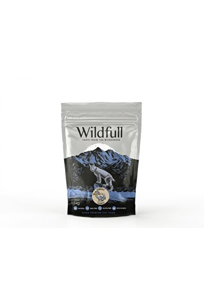 Kudo Wildfull Cat Hairball - Hrană uscată ultra-premium - Curcan - 1.5kg