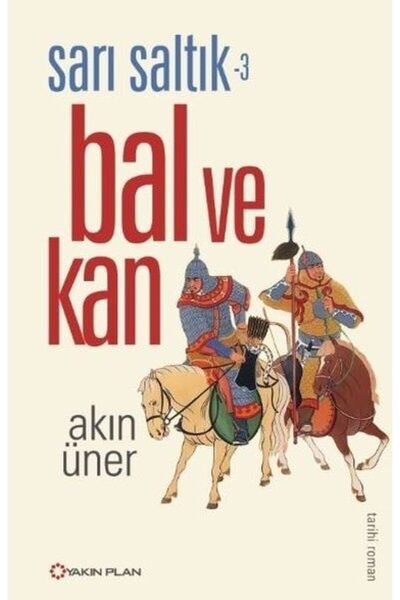 Yakın Plan Yayınları Sarı Saltık 3 - Bal ve Kan