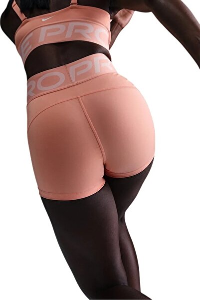 Nike Pro Dri Fit Sculpt High Rise 3" Legging Shorts Kadın Yüksek Bel Tayt Şor...