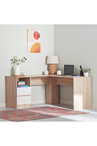 Home Box مكتب دراسة زاوية ألفورد باتارا مع درجين