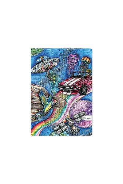 Bellezza Aperta Caiet Aperta, TERRA unknown, A4, 48 de file, 80g, Matematică