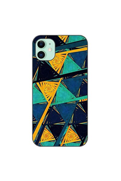 OEM Husa compatibila cu Apple iPhone 11 Silicon Gel Tpu Model Abstract Prism