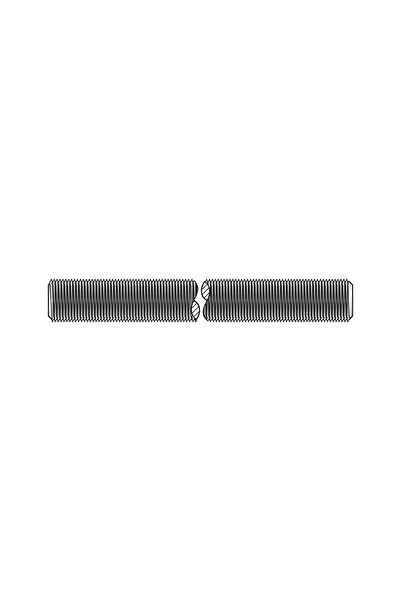 Rocast Set 2 x Tija Filetata 1m 975 Alama-M 4