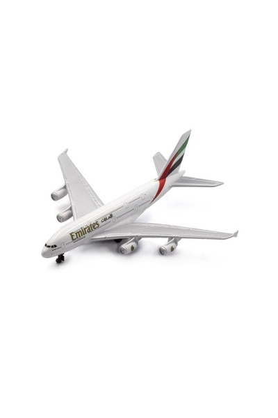 Herpa Μοντέλο αεροπλάνου παιχνίδι Emirates A380, μέταλλο/πλαστικό, 14 εκ.