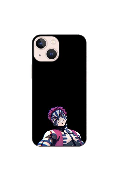 OEM Husa compatibila cu Apple iPhone 13 Mini Silicon Gel Tpu Model Demon Slay...