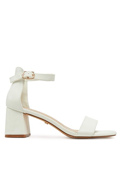 DeeZee Sandale de damă DY5250-1 Albe