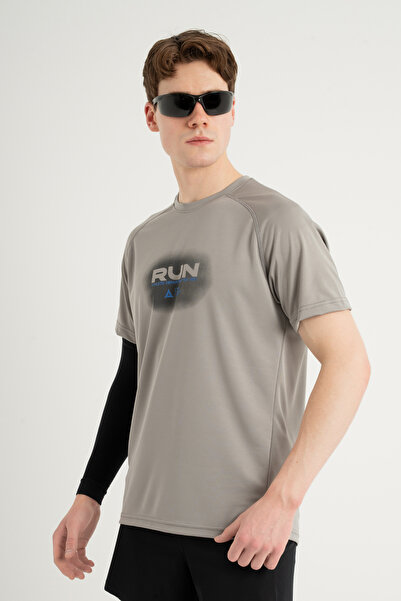 Airlife - Men's Running T-Shirt Gray