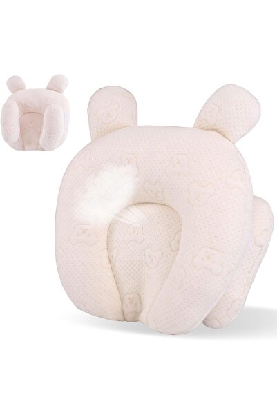 Arabest Portable Baby Pillow,Adjustable Ergonomic Design,Soft Hypoallergenic,...