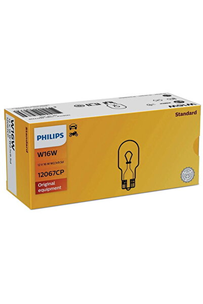 Philips W16W 12V 16W