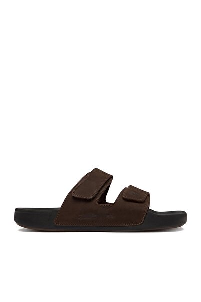 Quiksilver Ανδρικές σαγιονάρες καφέ