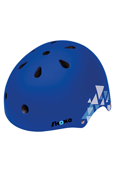 Shoko Παιδικό Κράνος Με Φως Ocean Blue