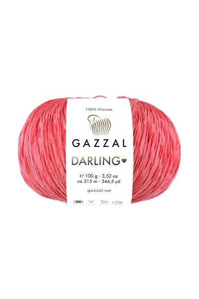 Gazzal DARLİNG 100gr 315mt %100Viscose