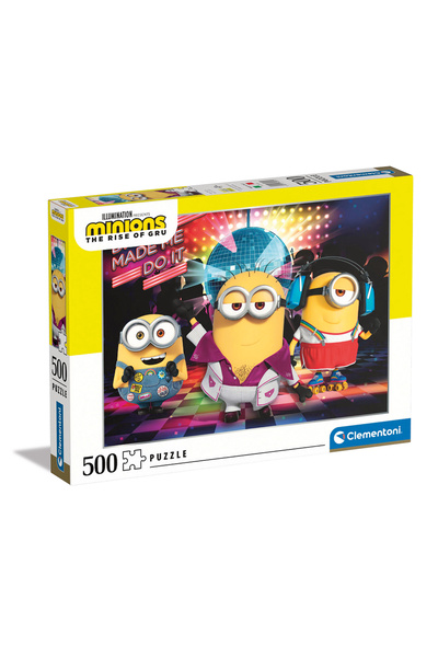 CLEMENTONI Παζλ Minions The Rise Of Gru 500 τμχ