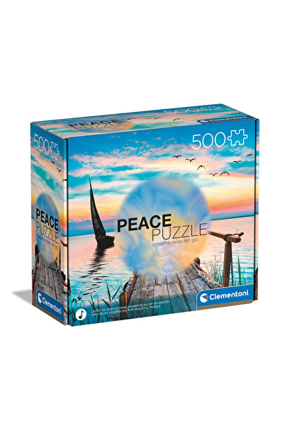CLEMENTONI Παζλ Peace Puzzles Wind 500 τμχ