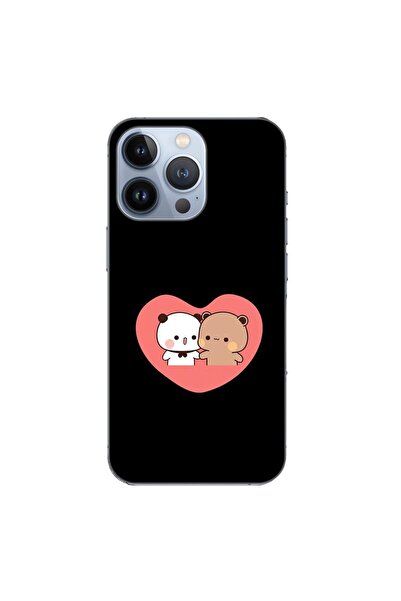 OEM Husa compatibila cu Apple iPhone 13 Pro Silicon Gel Tpu Model Bubu Dudu I...