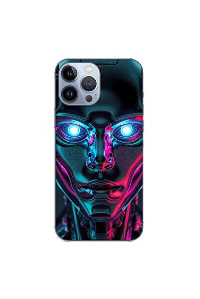 OEM Husa compatibila cu Apple iPhone 13 Pro Max Silicon Gel Tpu Model Chrome ...