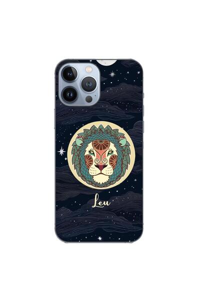 OEM Husa compatibila cu Apple iPhone 13 Pro Max Silicon Gel Tpu Model Horosco...