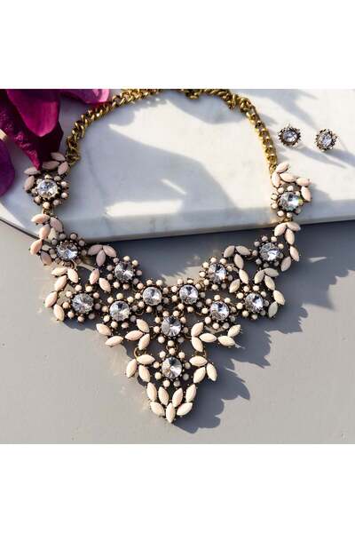 MOONGLOW ACCESSORIES Colier și cercei Diane