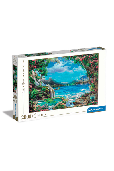 CLEMENTONI Παζλ High Quality Collection Επίγειος Παράδεισος 2000 τμχ