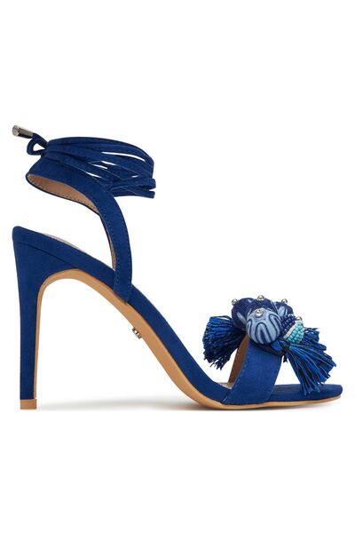 DeeZee Sandale de damă HT89725-89 Albastru