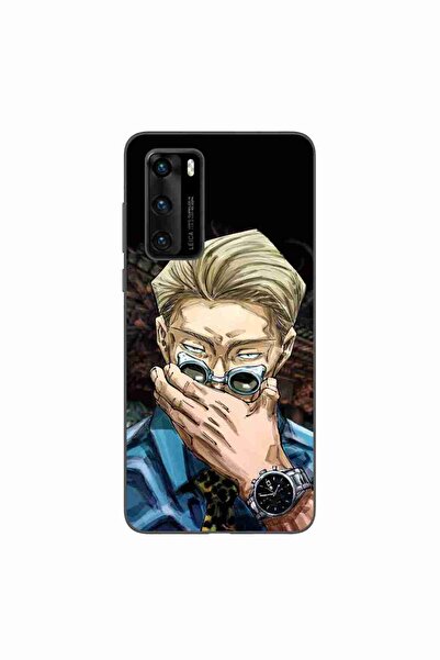 OEM Husa compatibila cu Huawei P40 Silicon Gel Tpu Model Jujutsu Kaisen Kento...