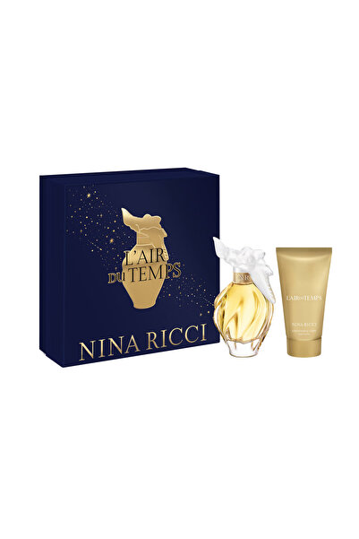 Nina Ricci Комплект Nina Ricci: L'Air du Temps, Тоалетна вода, За жени, 100 м...