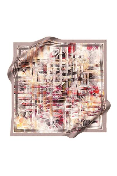 Pierre Cardin Silk Scarf - 2026 Spring-Summer - 9168438-971 - Tivil