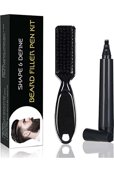 GN Men's Beard Filler Pen, Waterproof and Sweat-Resistant Filling Pen Set wit...