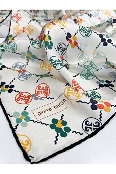 Pierre Cardin Silk Scarf - 2026 Spring-Summer - 9165438-911 - Tivil