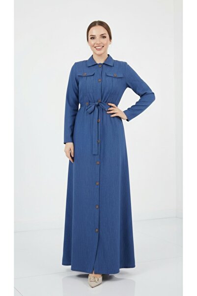 NURSİDA Women's Cap Dress, Sofia Linen Fabric, Lightweight and Soft, Suitable...