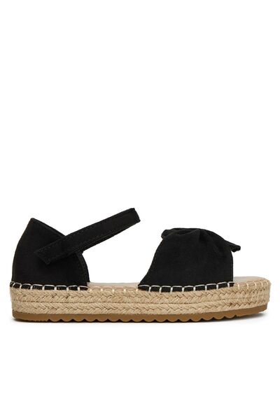 DeeZee Espadrile fete CSS20378-04A Negru