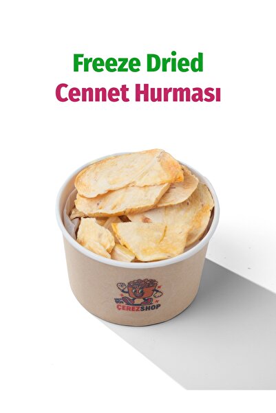 ÇITLAT ÇEREZ SHOP Freeze Dried Dilim Cennet Hurması Dondurularak Kurutulmuş M...