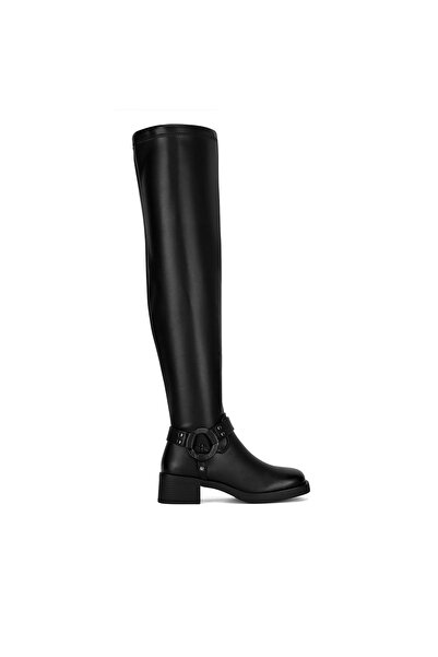 Nine West Women's Boots HY96158-1 Black