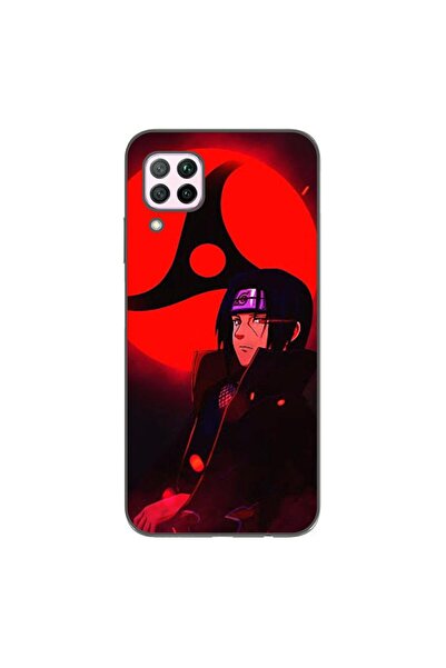 OEM Husa compatibila cu Huawei P40 Lite Silicon Gel Tpu Model Itachi Sharingan
