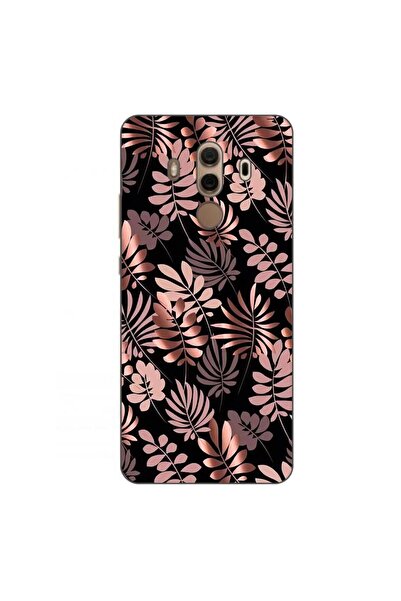 OEM Husa compatibila cu Huawei Mate 10 Pro Silicon Gel Tpu Model Bronze Paradise