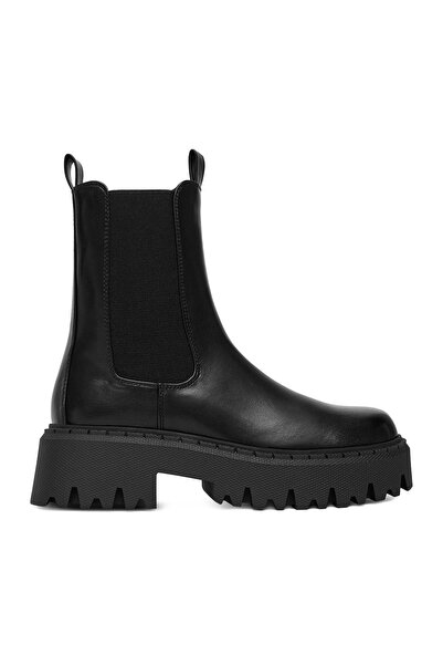 DeeZee Ghete Chelsea de damă 25365-7B Negru