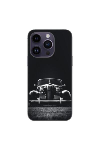 OEM Калъф, съвместим с Apple iPhone 14 Pro, силиконов гел TPU, модел  "Стар а...
