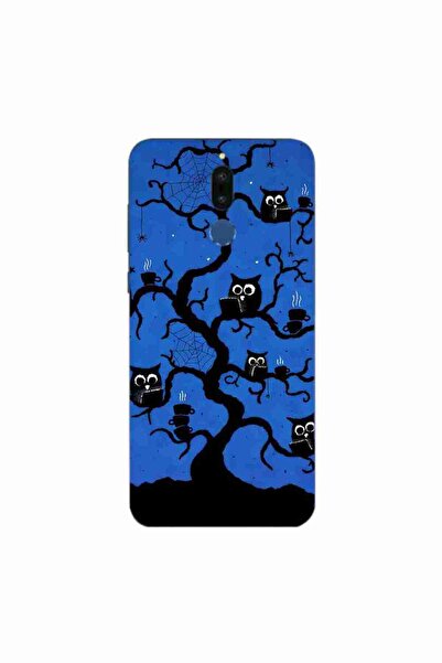 OEM Husa compatibila cu Huawei Mate 10 Lite Silicon Gel Tpu Model Halloween T...
