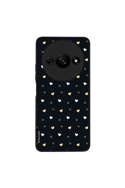 Sonique Θήκη Heart Series για Xiaomi Redmi A3 / Redmi A3x Μαύρο 01
