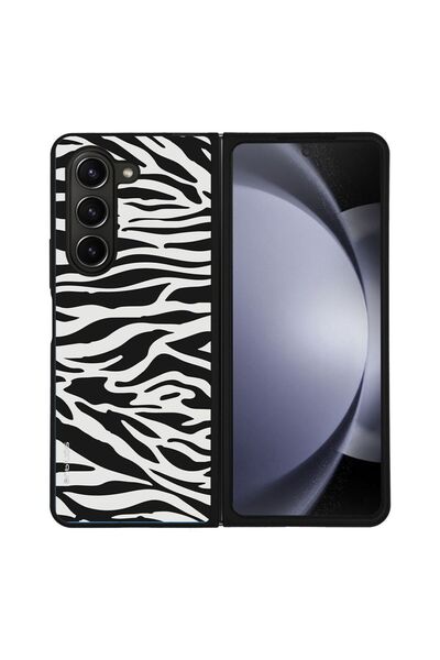 Sonique Θήκη Animal Print Series για Samsung Galaxy Z Fold 5 Zebra