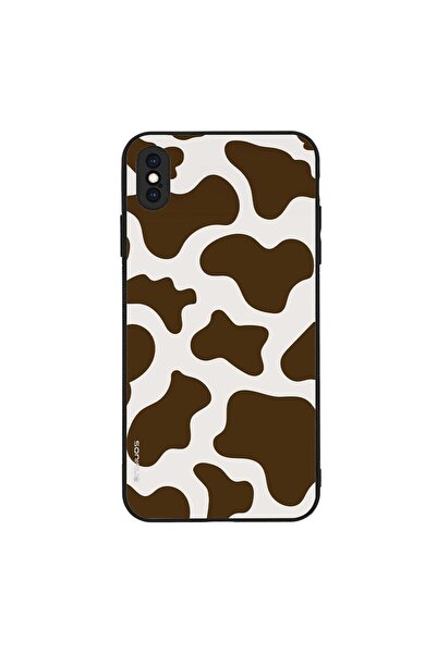 Sonique Θήκη Animal Print Series για Apple iPhone XS MAX Cow 02