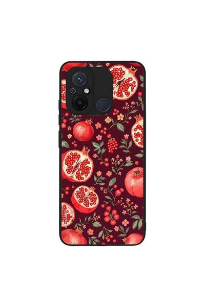 Sonique Θήκη Fruit Series για Xiaomi Redmi 12C Ρόδι