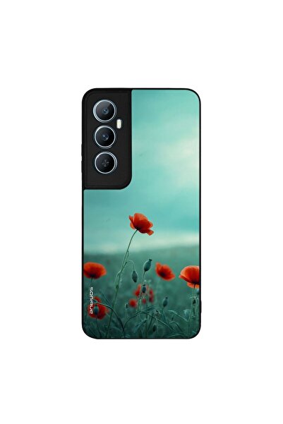 Sonique Θήκη Sunset in Eden Series για Realme C65 4G Scarlet Poppy