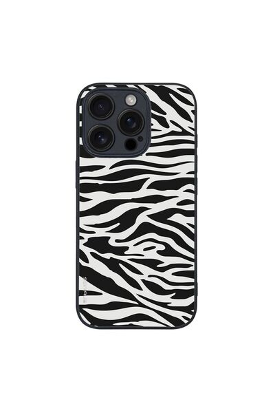 Sonique Θήκη Animal Print Series για Apple iPhone 16 Pro Zebra