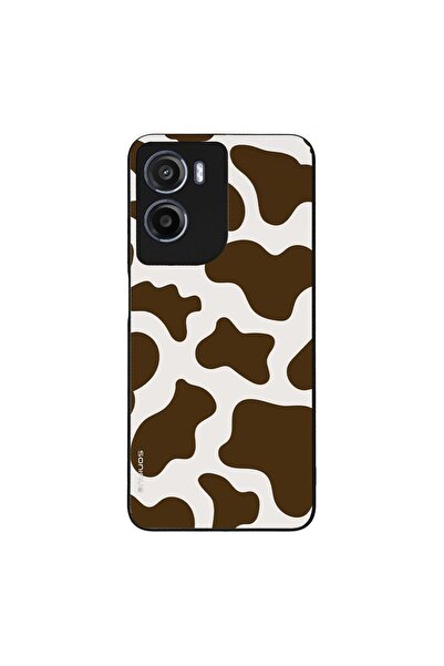 Sonique Θήκη Animal Print Series για Motorola Moto G05 4G / Moto E15 4G Cow 02